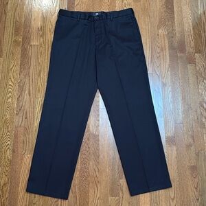 Dockers Men's Relaxed Fit D4 Signature Khaki Navy Pant